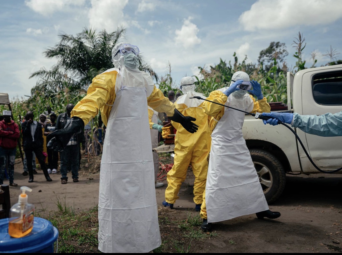 Ebola in Congo nog lang niet onder controle