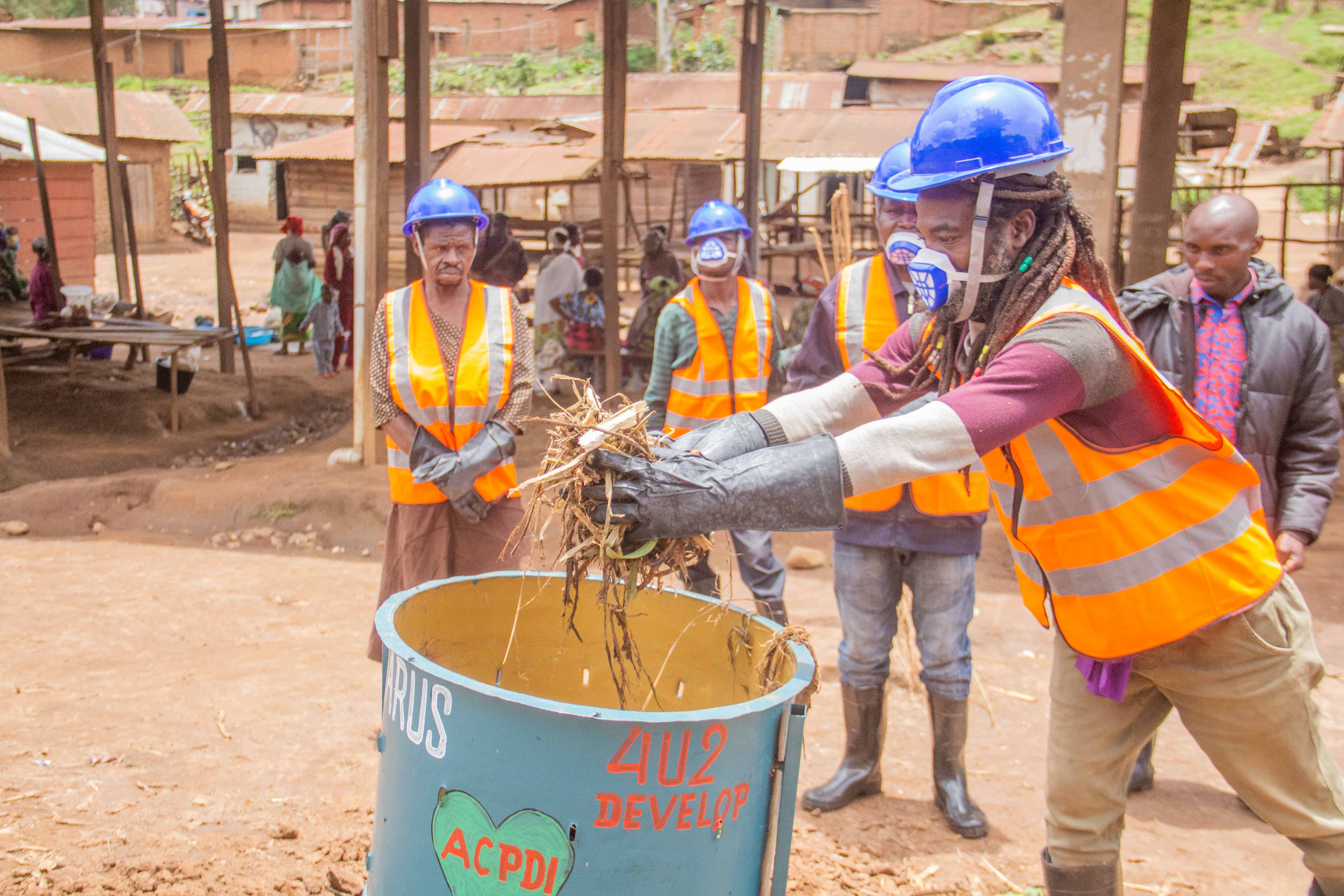 Verwerking compost zeer succesvol