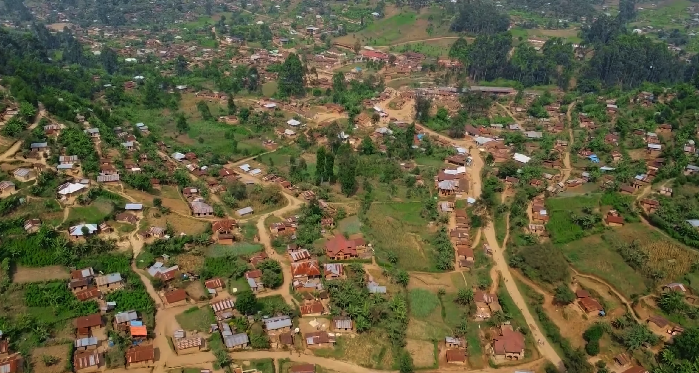 Projectstart in Lukanga
