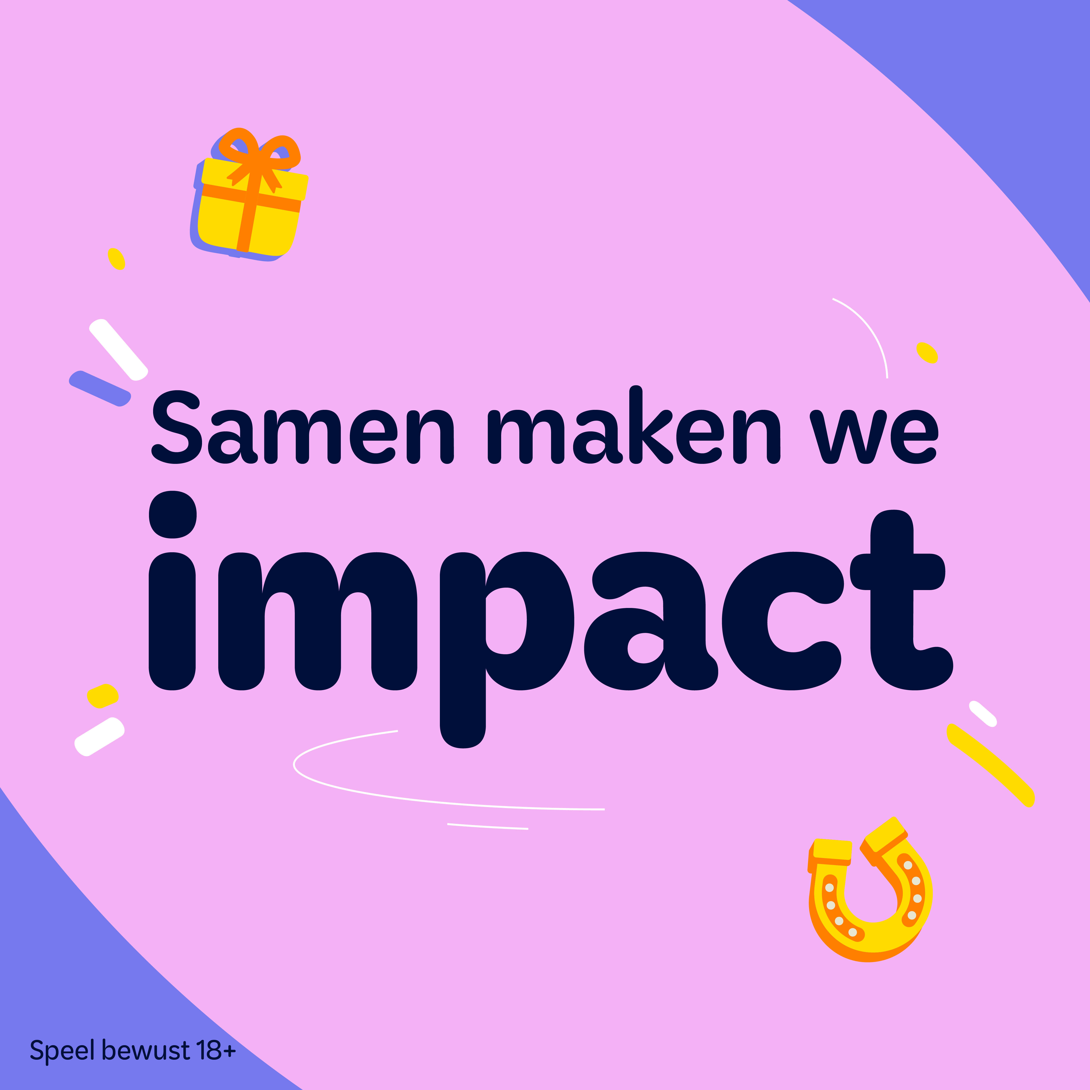 4U2Develop nu ook partner van Lot of Happiness, de win-win loterij